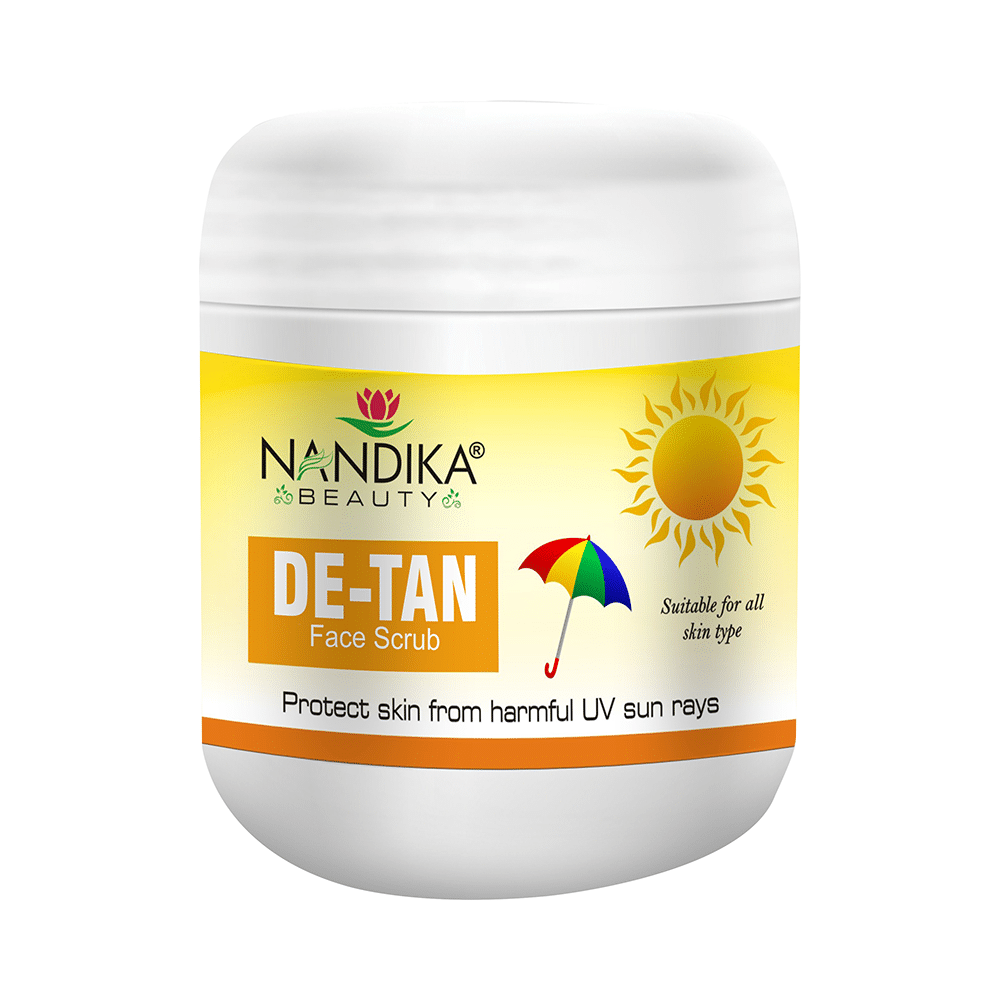Nandika Beauty De-Tan Face Scrub - Image 1