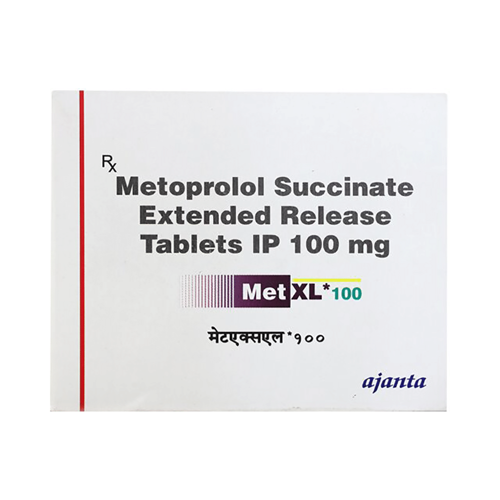 Met XL 100 Tablet - Image 1