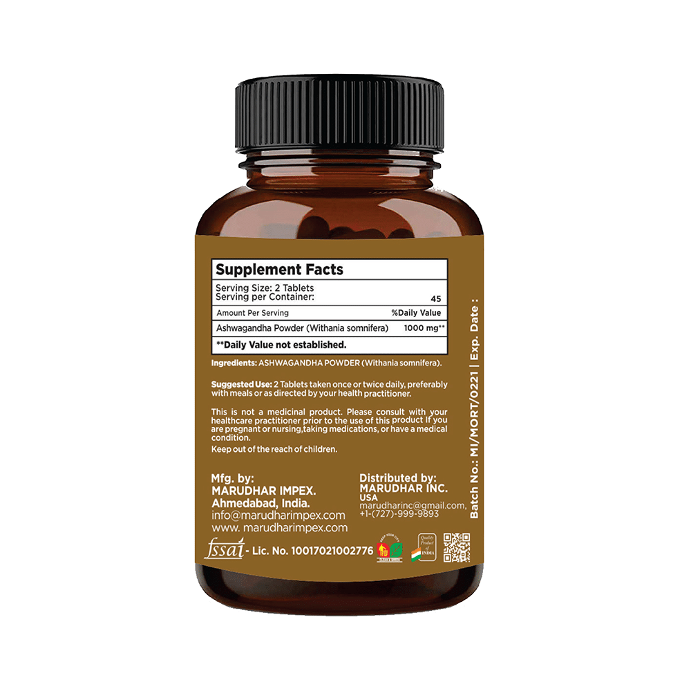 Minature Ashwagandha Tablet - Image 2