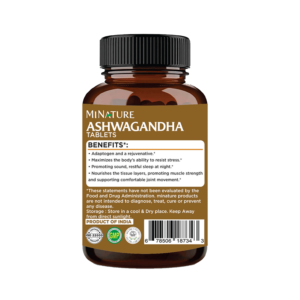 Minature Ashwagandha Tablet - Image 3