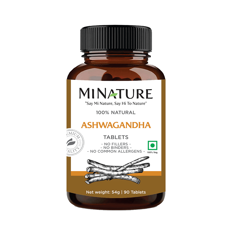 Minature Ashwagandha Tablet
