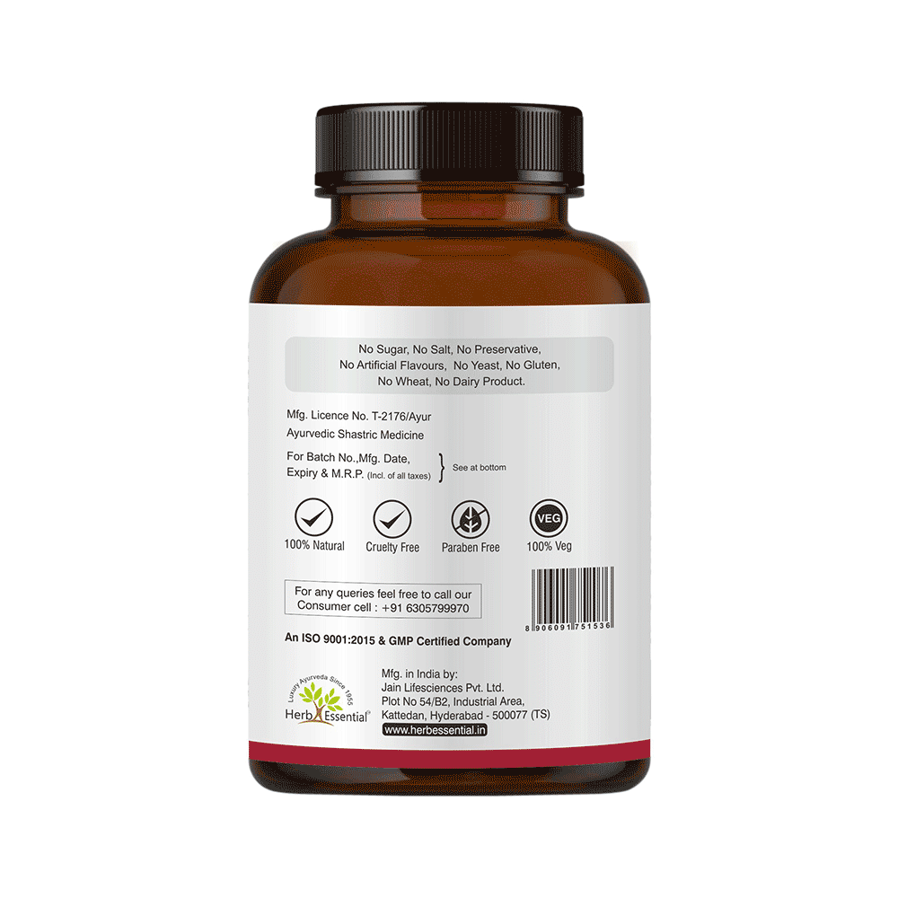 Herb Essential Shuddha Guggulu 500mg Tablet - Image 3