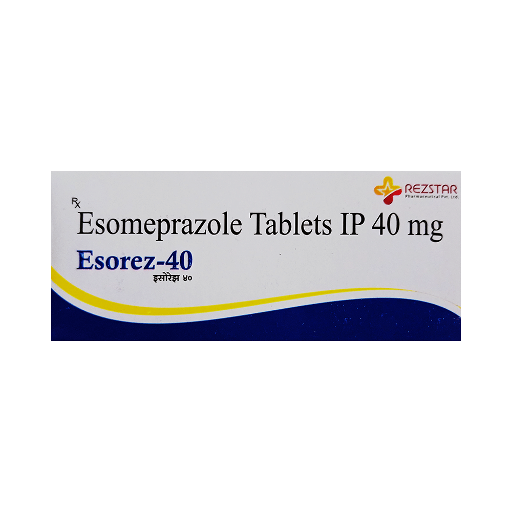 Esorez 40 Tablet - Image 1