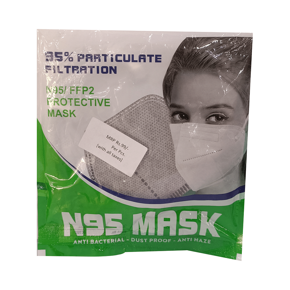 Suspense N95/FFP2 Protective Mask - Image 1