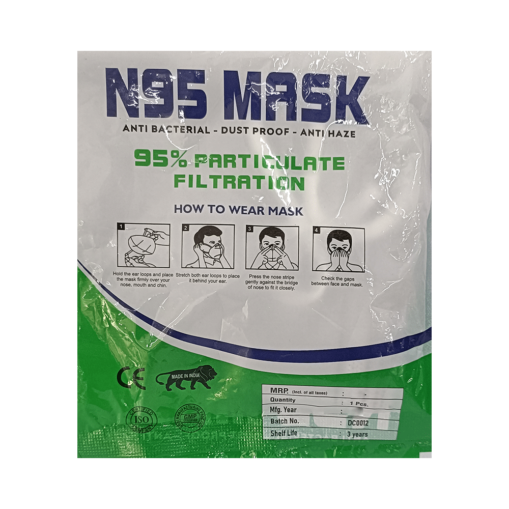 Suspense N95/FFP2 Protective Mask - Image 2