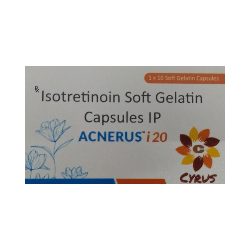 Acnerus I 20 Soft Gelatin Capsule - Image 1