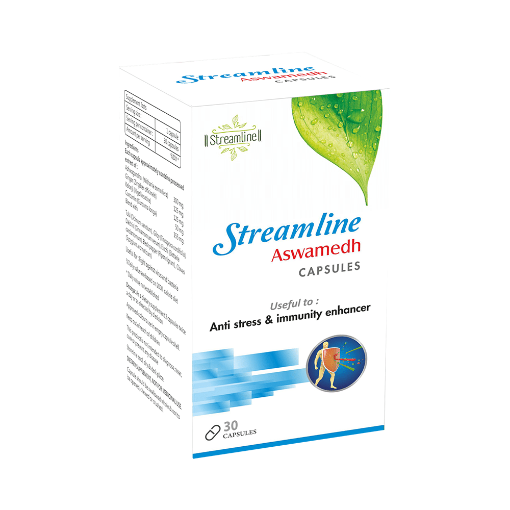 Streamline Aswamedh Capsule - Image 1
