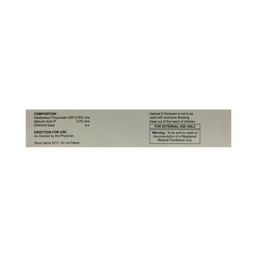 Halobet S Ointment - Image 2
