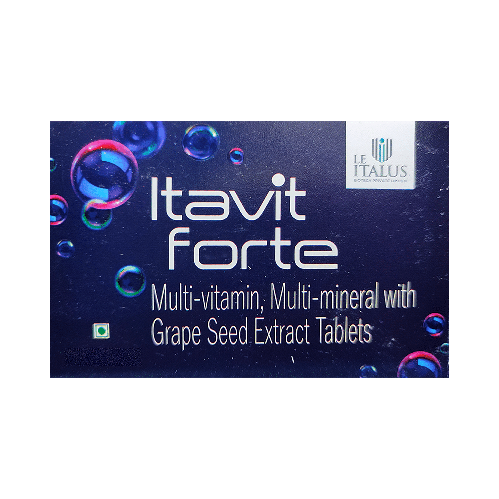 Itavit Forte Tablet - Image 1