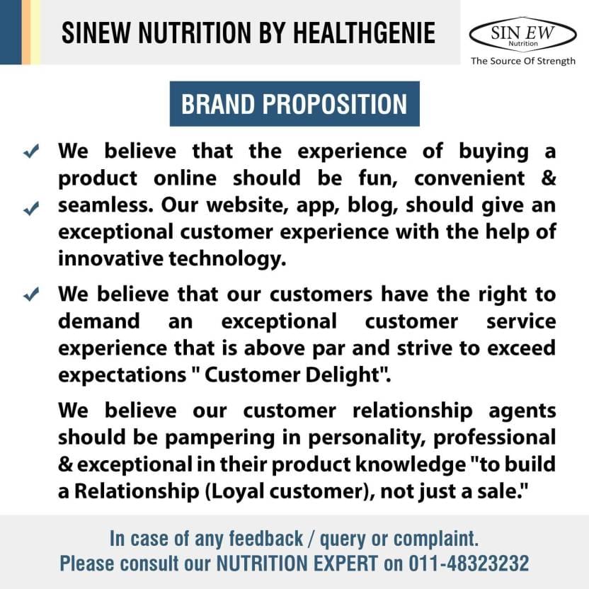 Sinew Nutrition Isocore86 100% Whey Protein Isolate Powder Chocolate - Image 5