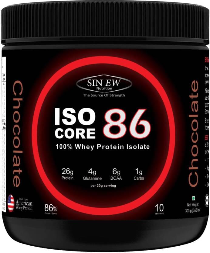 Sinew Nutrition Isocore86 100% Whey Protein Isolate Powder Chocolate - Image 1