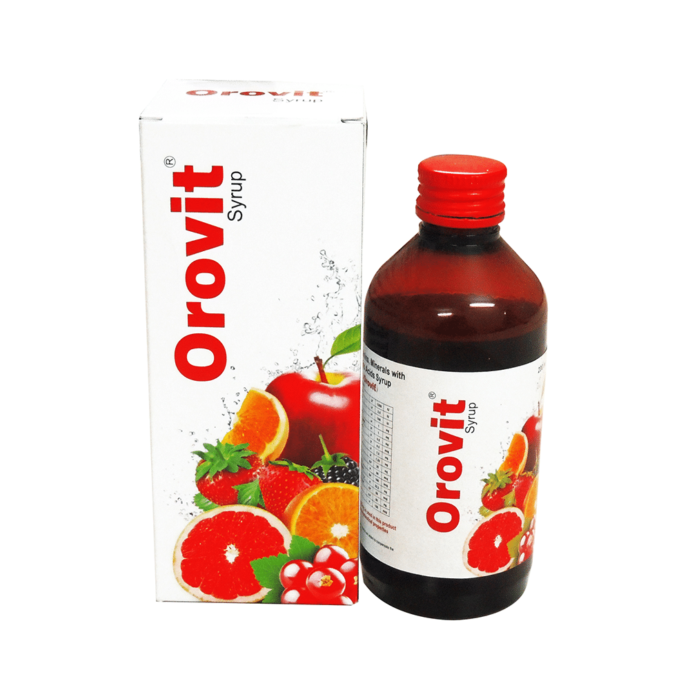 Orovit Syrup - Image 1