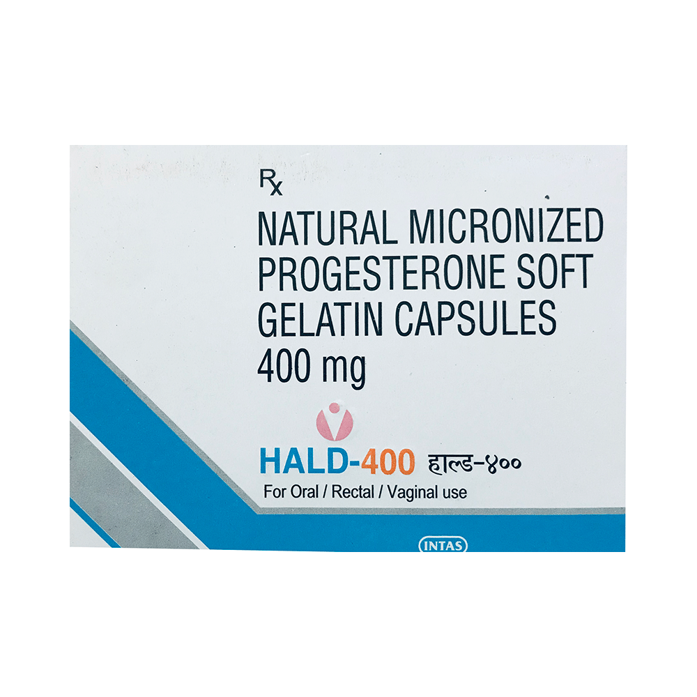 Hald 400 Soft Gelatin Capsule