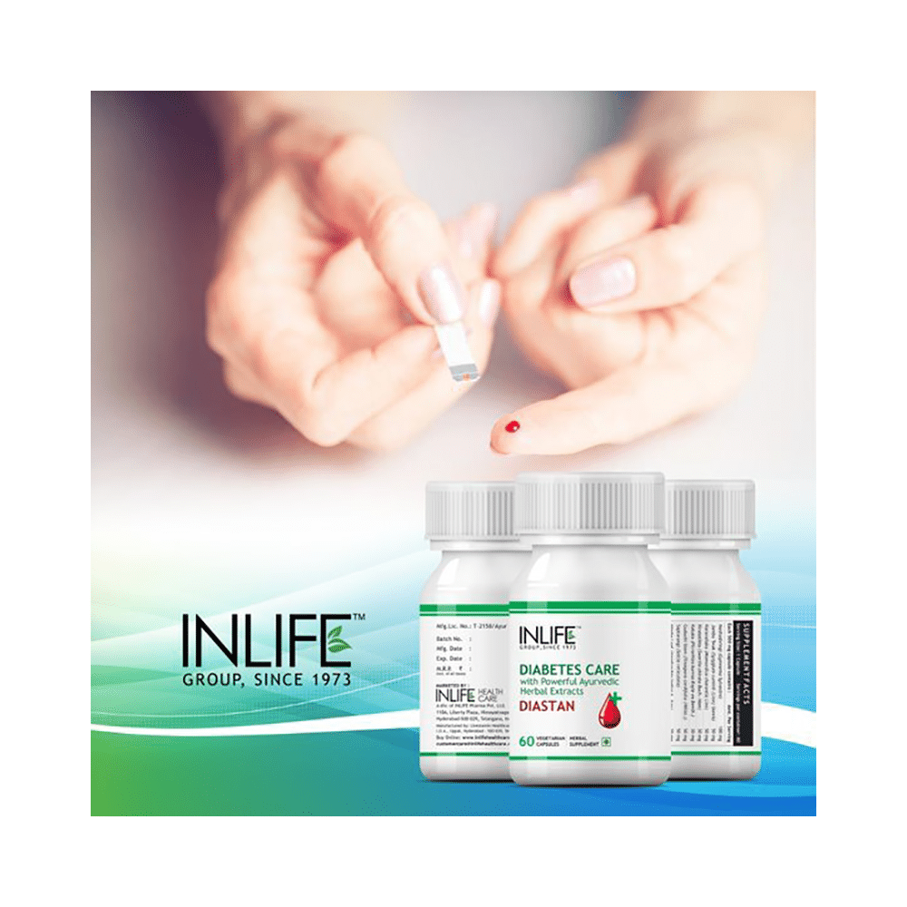 Inlife Diastan Capsule - Image 3
