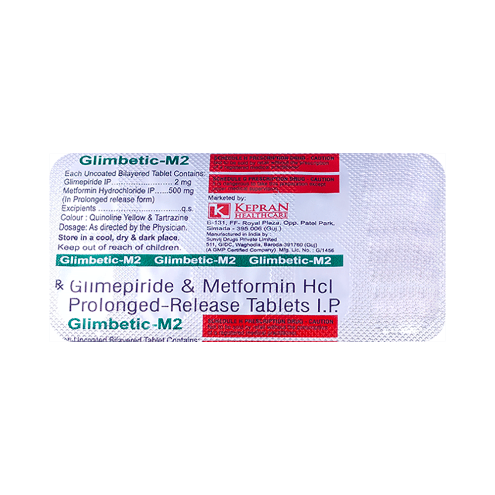 Glimbetic-M2 Tablet - Image 3