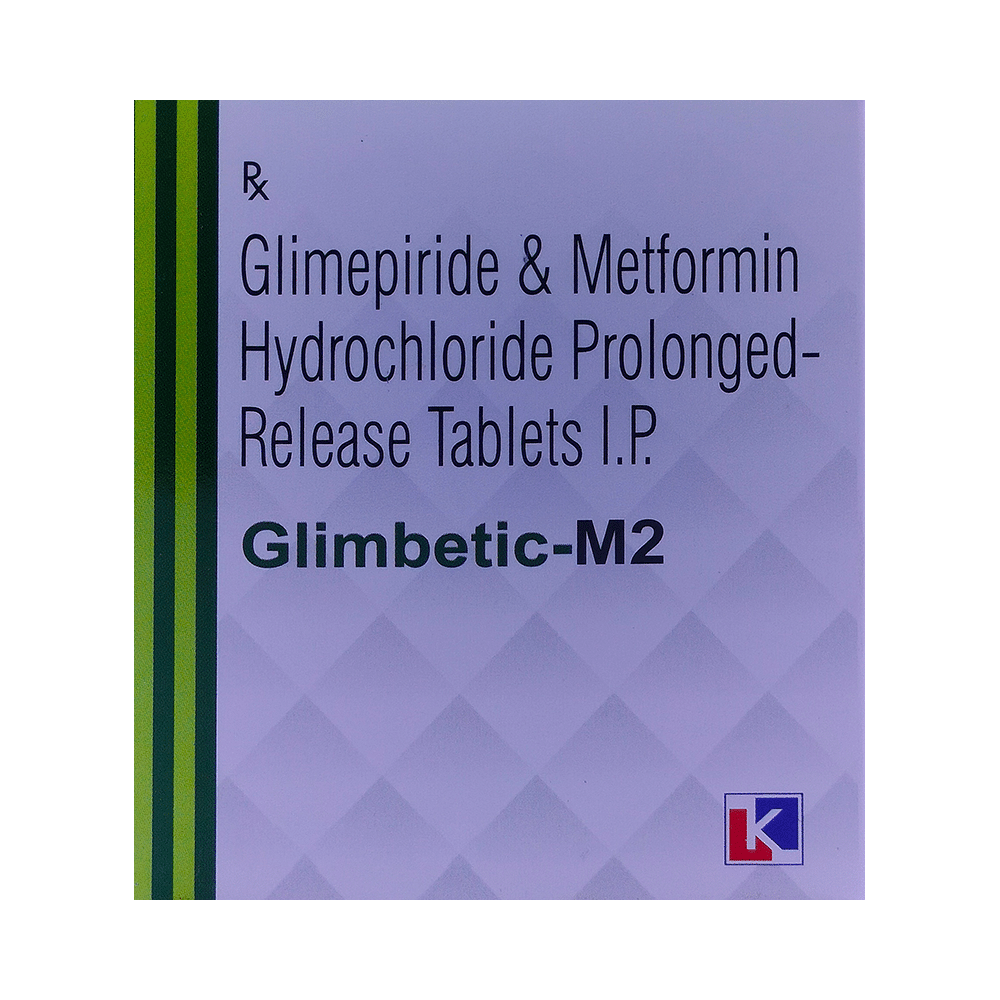 Glimbetic-M2 Tablet - Image 1