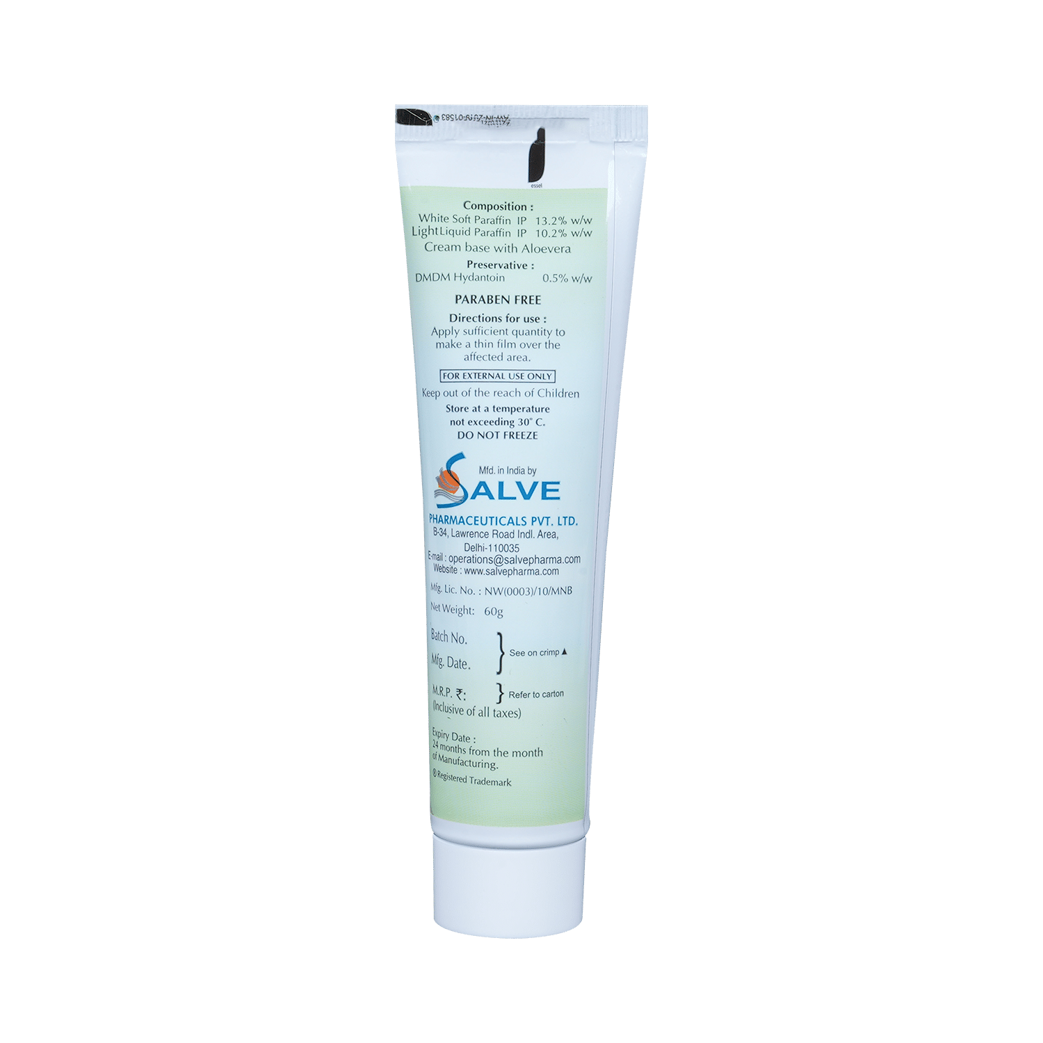 Parasoft White Soft Paraffin & Liquid Paraffin Cream | For Dry Skin - Image 6