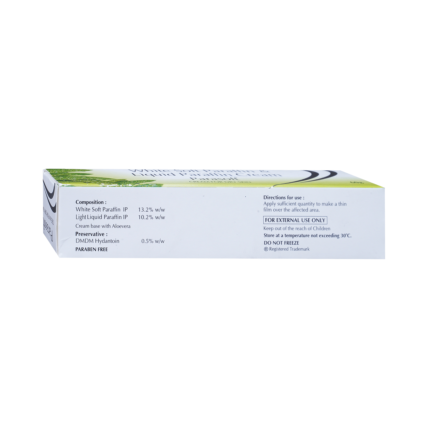 Parasoft White Soft Paraffin & Liquid Paraffin Cream | For Dry Skin - Image 4