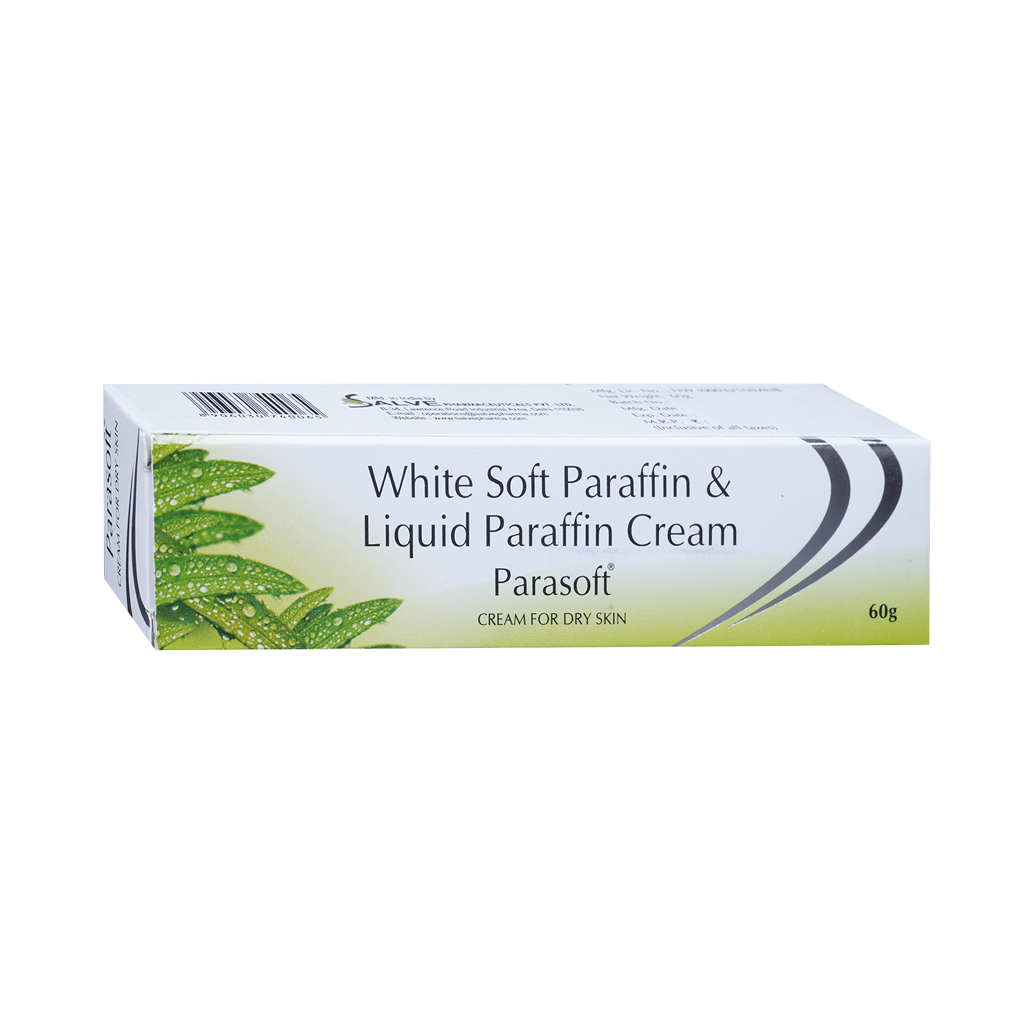 Parasoft White Soft Paraffin & Liquid Paraffin Cream | For Dry Skin - Image 2