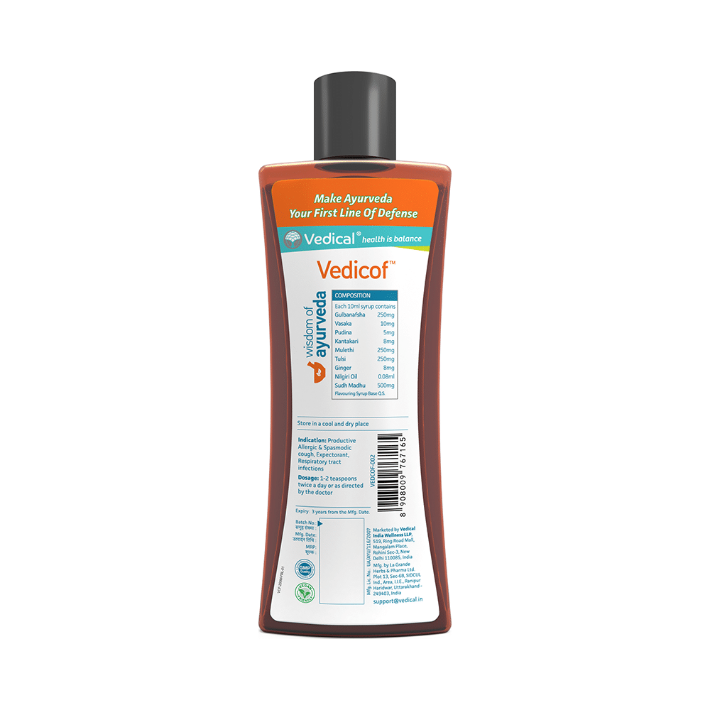 Vedical Vedicof Syrup - Image 2