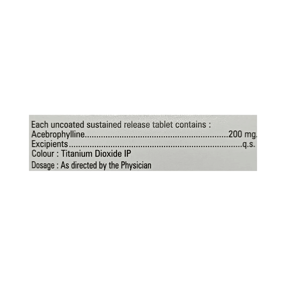 Pulmo AB 200mg Tablet SR - Image 2