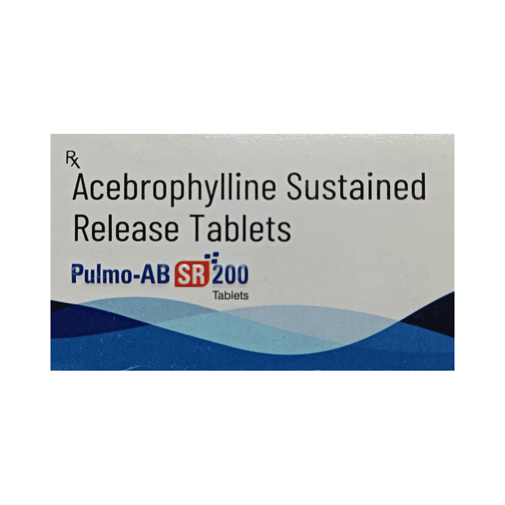 Pulmo AB 200mg Tablet SR