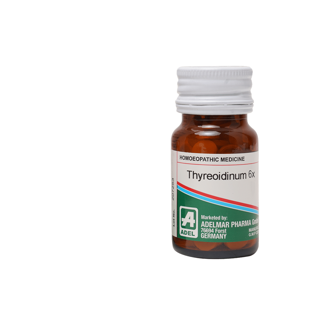 ADEL Thyreoidinum Trituration Tablet 6X - Image 2