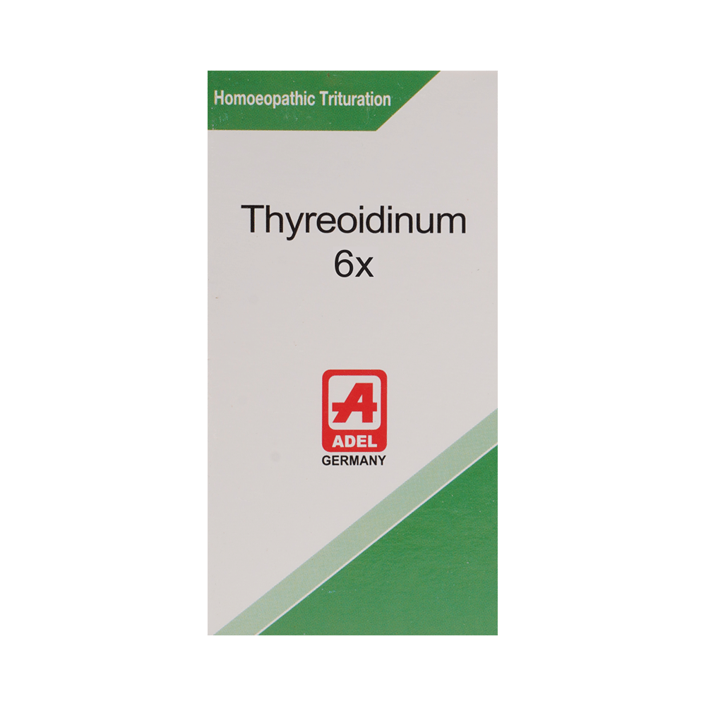 ADEL Thyreoidinum Trituration Tablet 6X