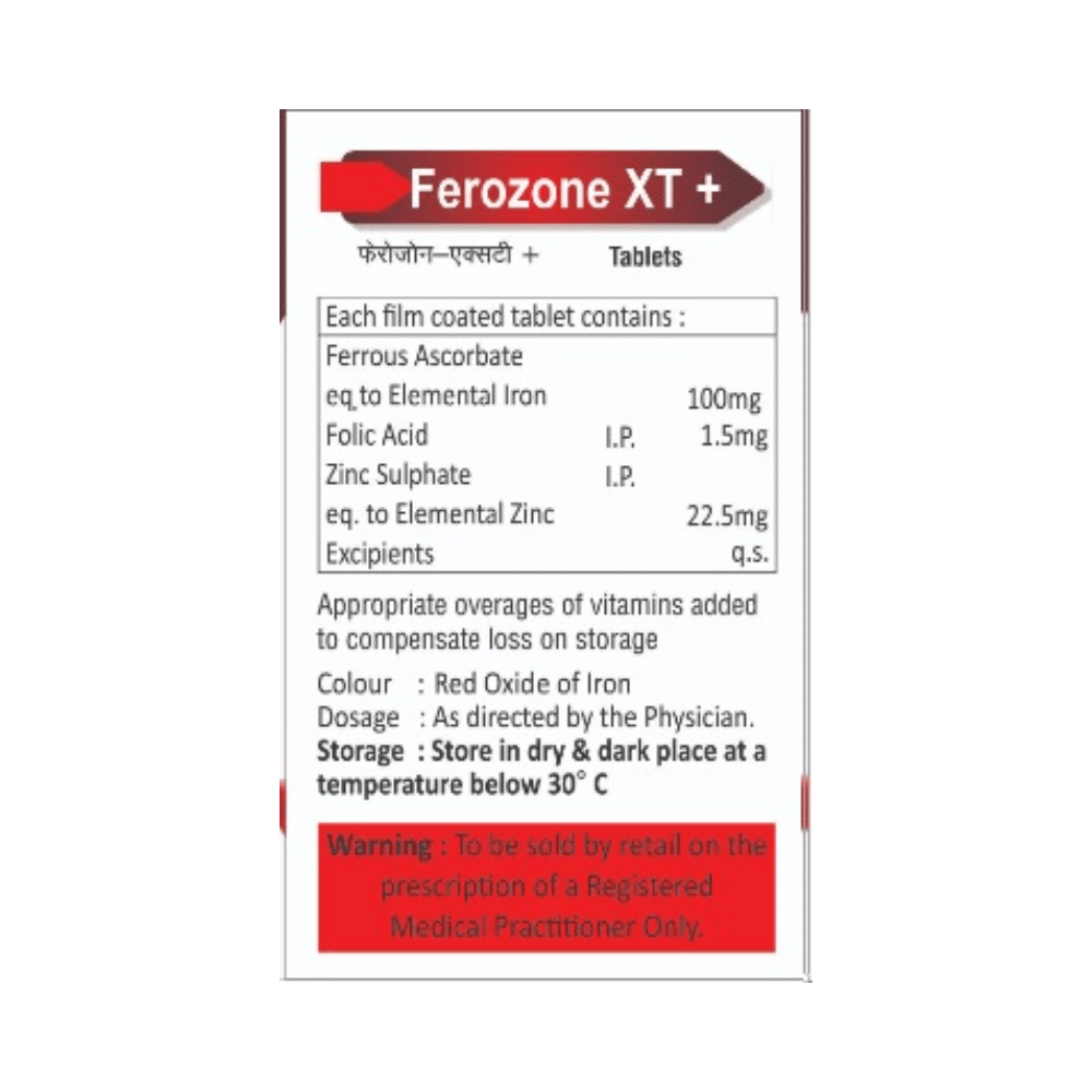 Ferozone XT + Tablet - Image 2