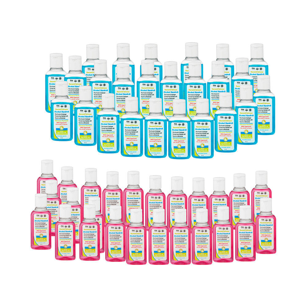 Therawin Advance Alcohol Handrub (50ml Each) - Image 5