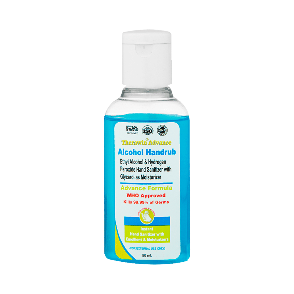 Therawin Advance Alcohol Handrub (50ml Each) - Image 2