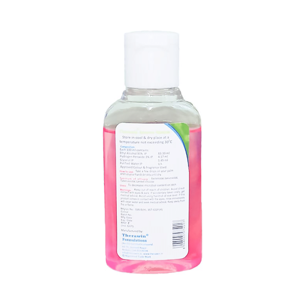 Therawin Advance Alcohol Handrub (50ml Each) - Image 3