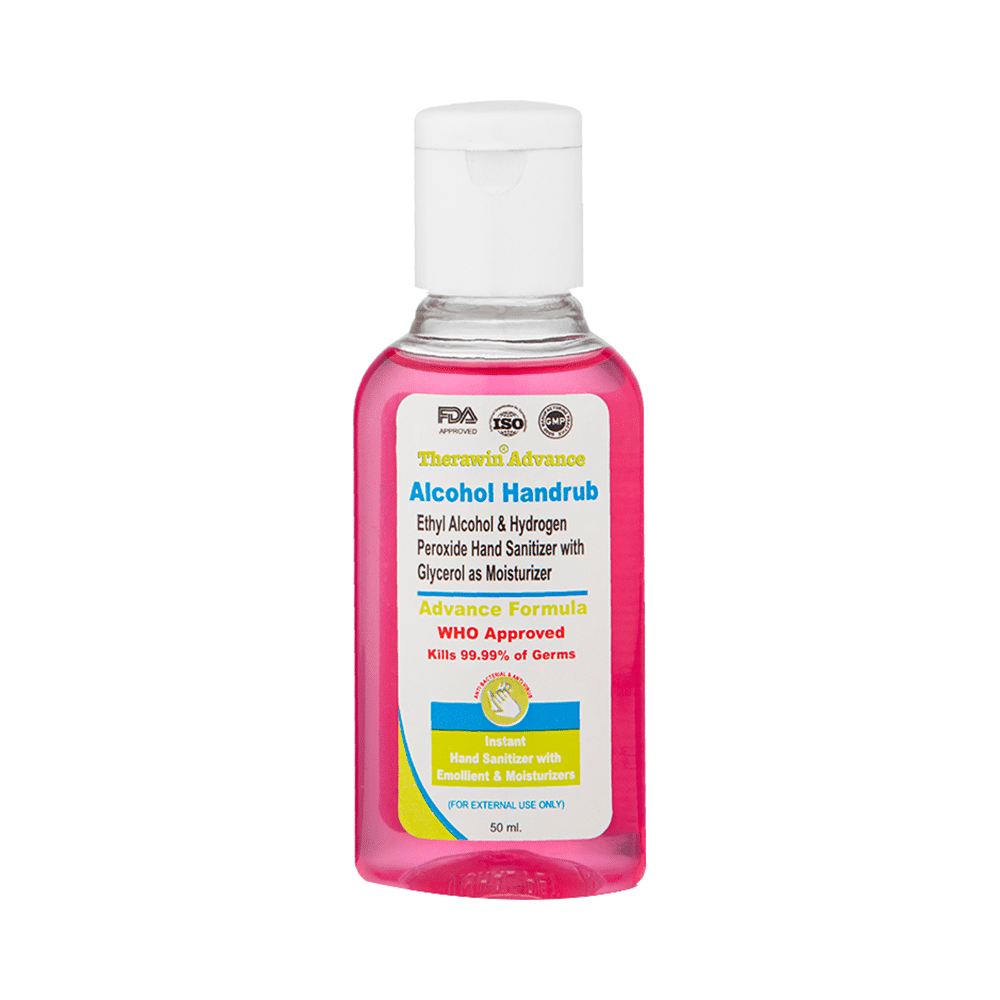 Therawin Advance Alcohol Handrub (50ml Each) - Image 1