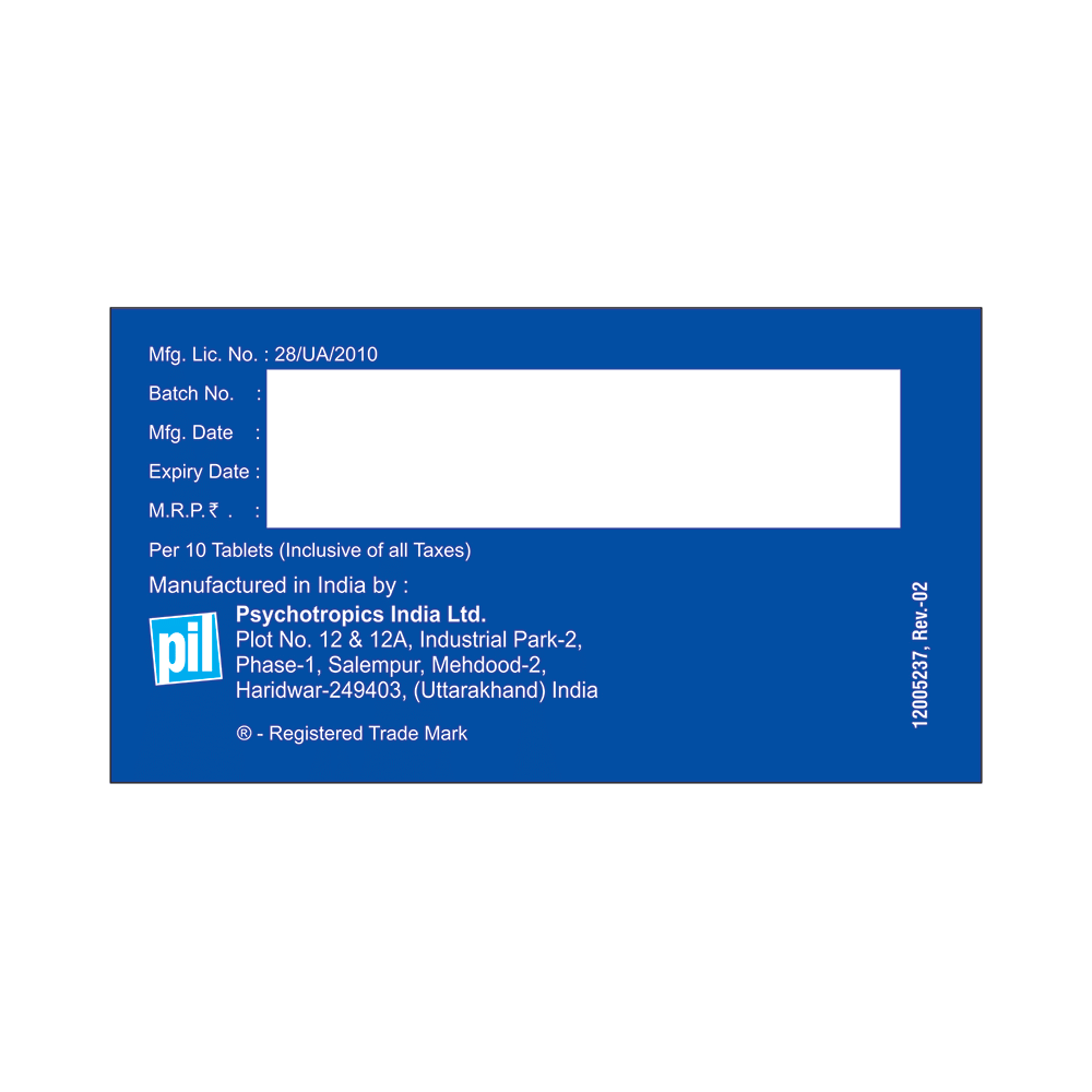 Pil GPM-SR 1 Tablet - Image 3