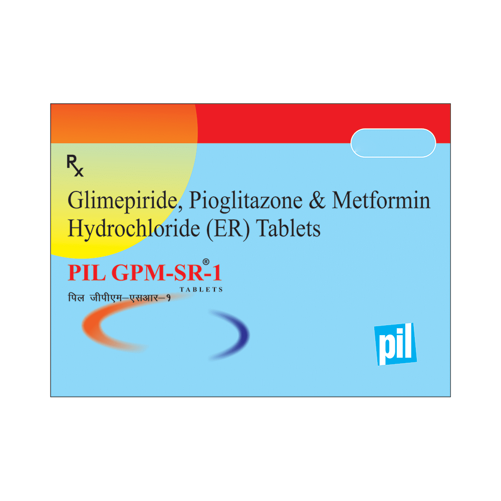 Pil GPM-SR 1 Tablet - Image 1