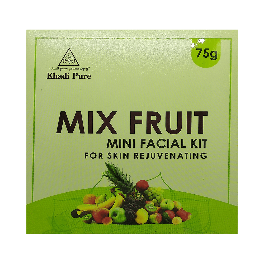Khadi Pure Mix Fruit Mini Facial Kit