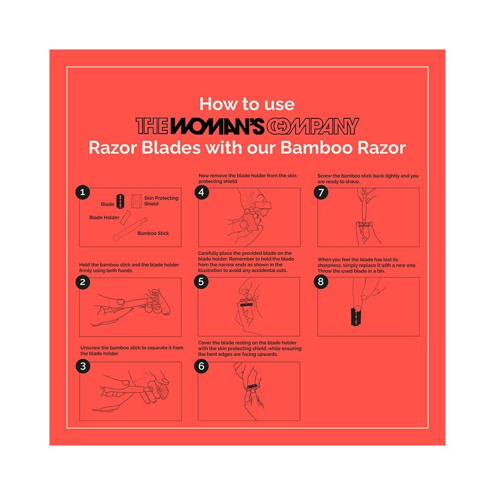 The Woman's Company Razor Blades - Image 6