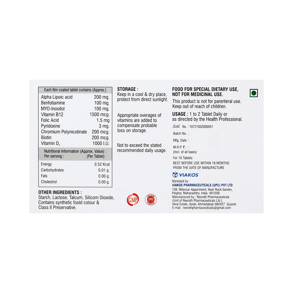 Viakos Megza Tablet - Image 2