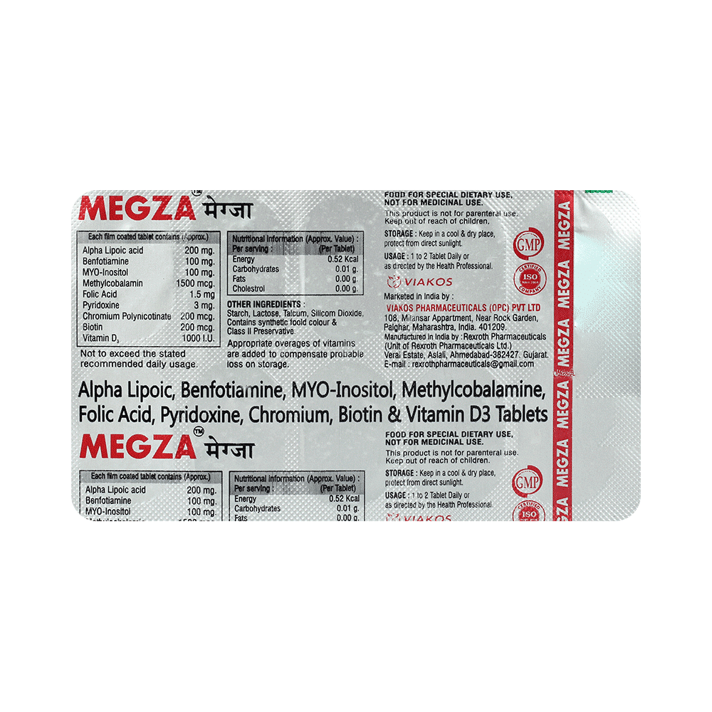 Viakos Megza Tablet - Image 3