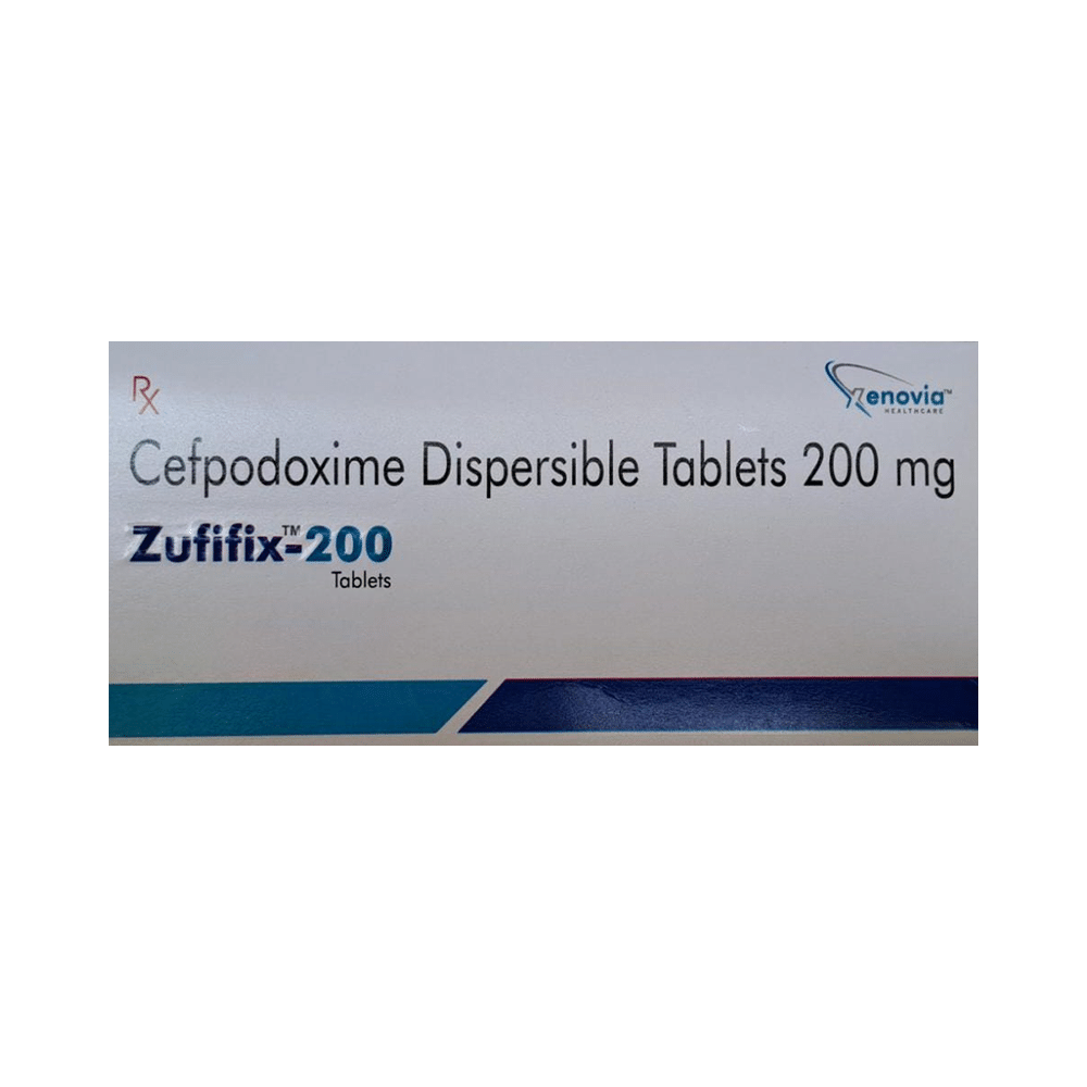 Zufifix 200 Tablet DT