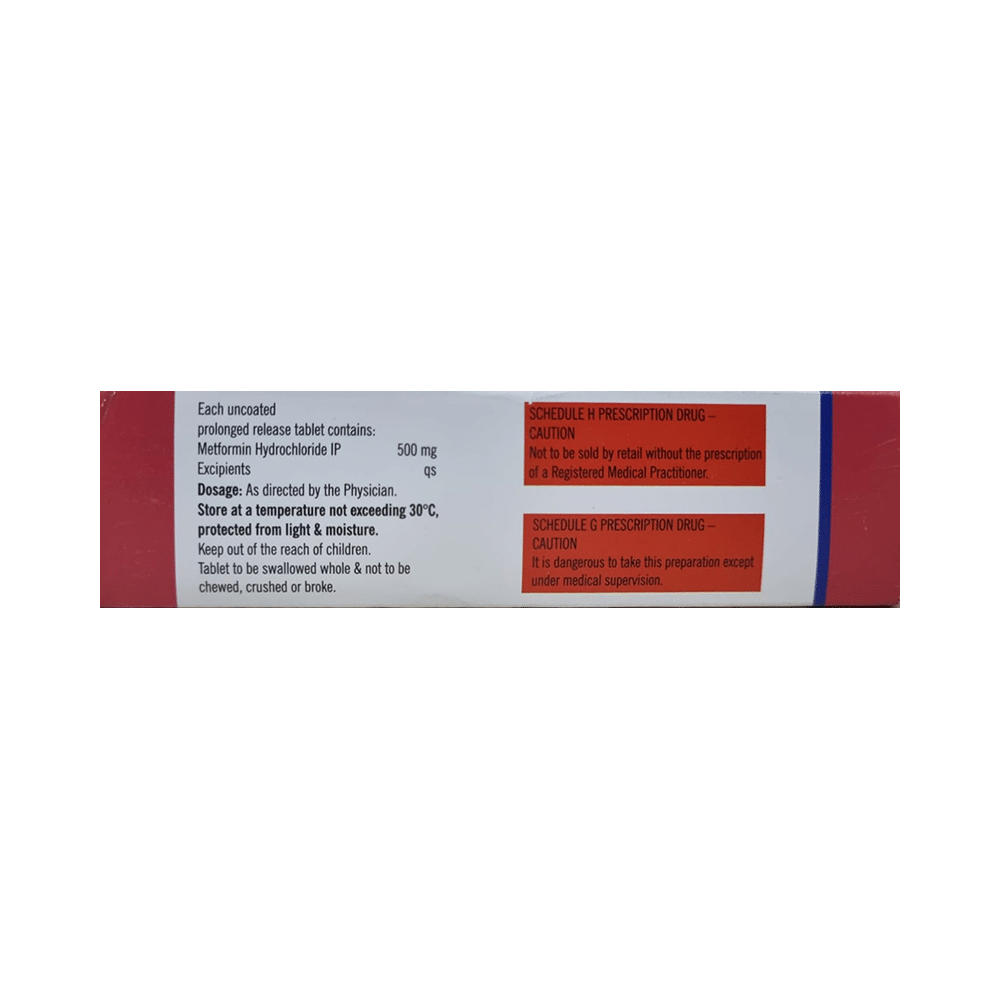 Metform -SR 500mg Tablet PR - Image 2