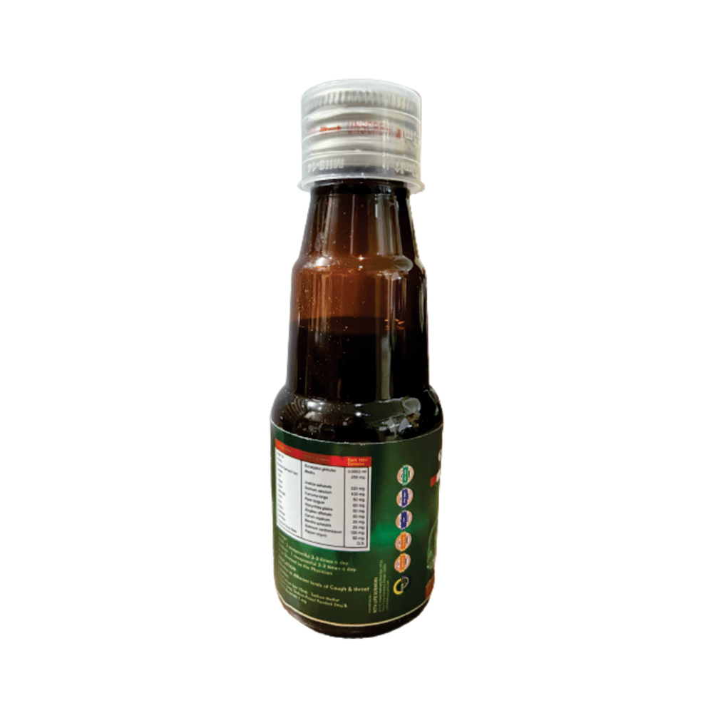 30M Plus Cough Syrup (100ml Each) Tulsi, Honey & Ginger - Image 4