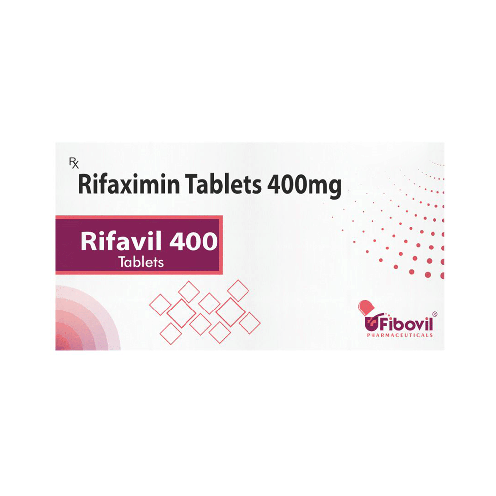 Rifavil Tablet 400mg - Image 1