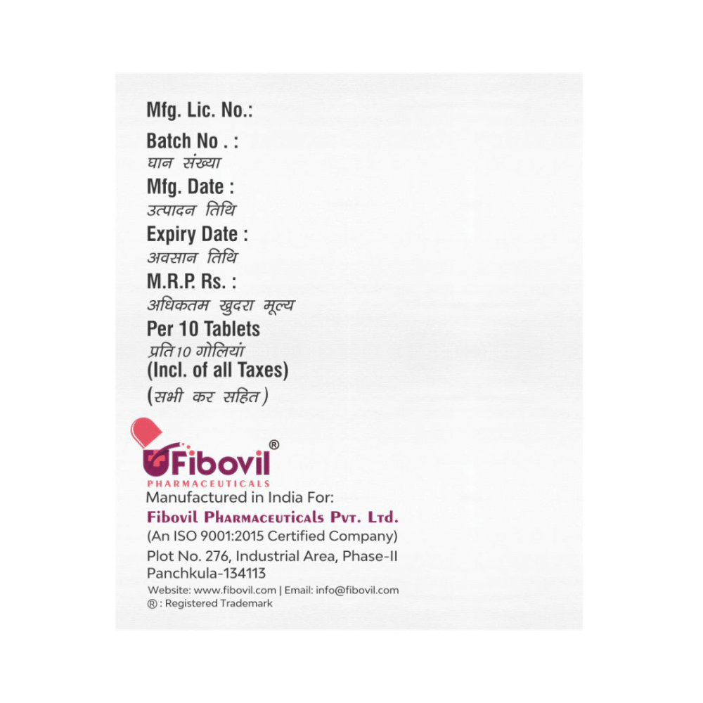 Rifavil Tablet 400mg - Image 3