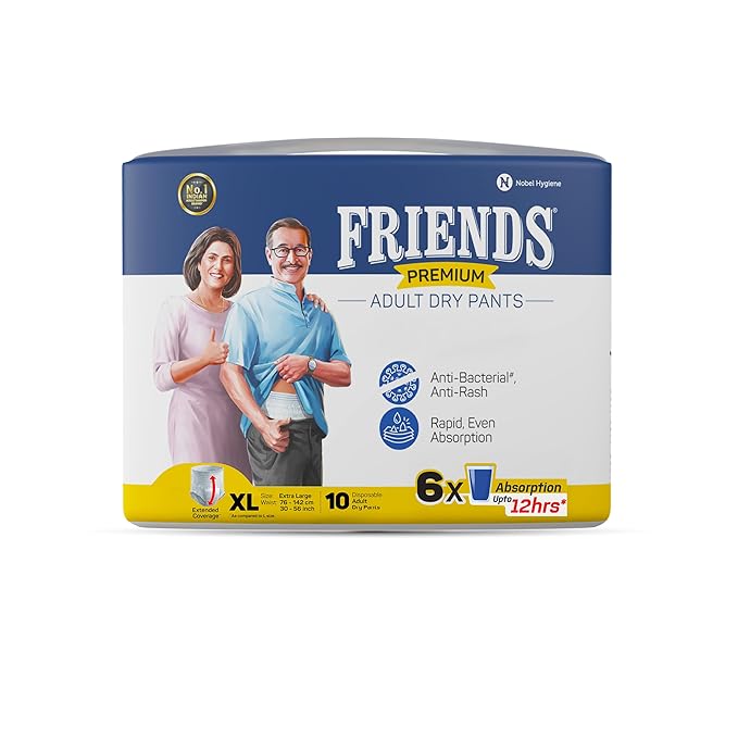 Friends Premium Diaper Pants XL - Image 1