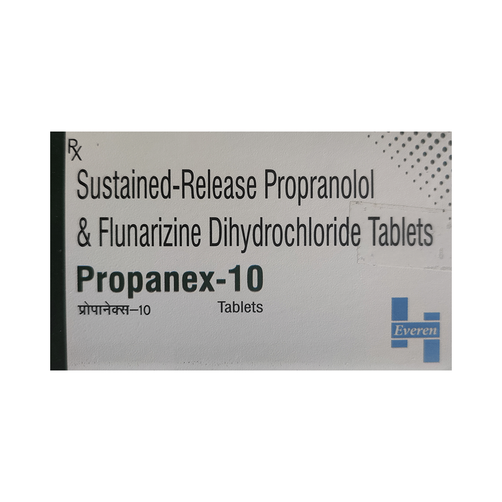 Propanex 10 Tablet SR - Image 1