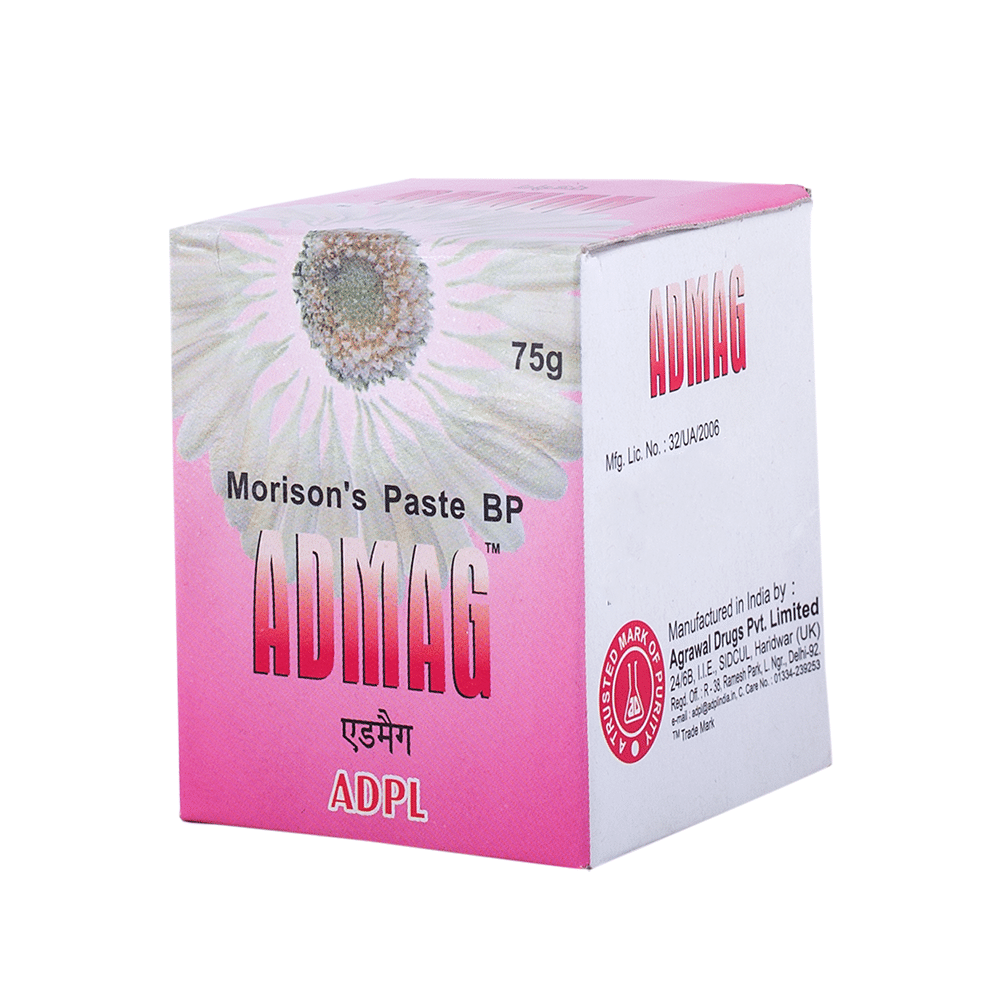ADPL Admag Morison's Paste BP (75gm Each) - Image 3