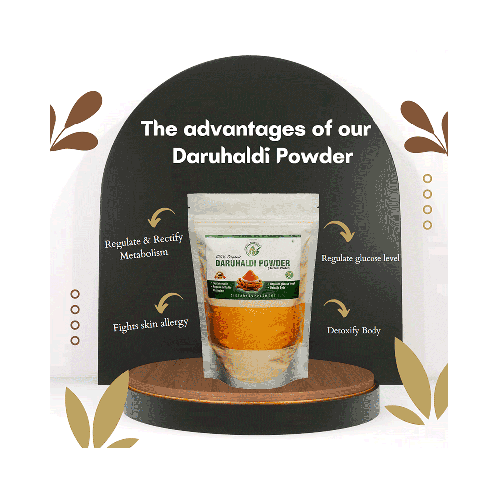 Dr.Bhargav’s Daruhaldi(Berberis) Powder (100gm Each) - Image 5