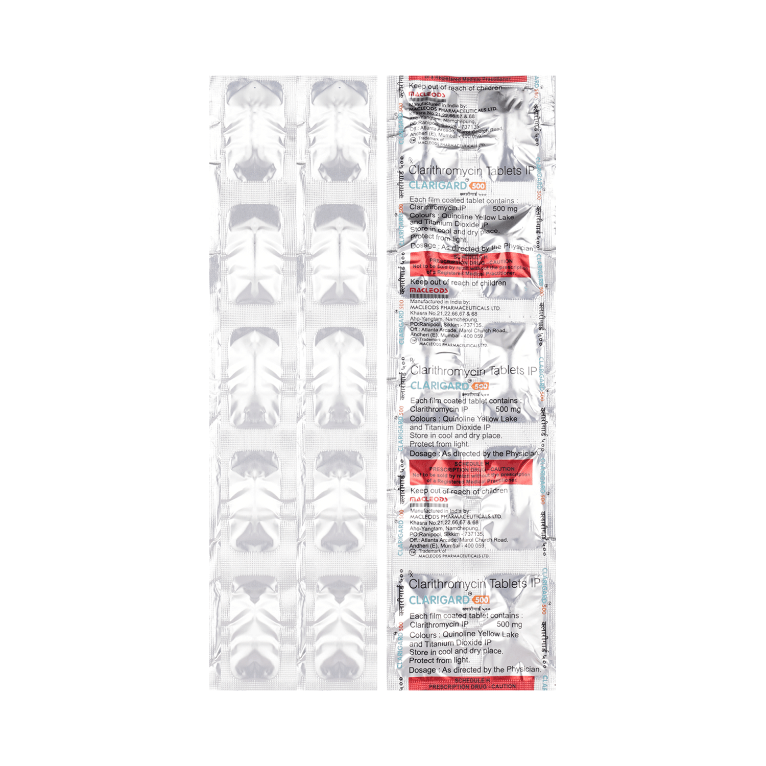 Clarigard  500 Tablet