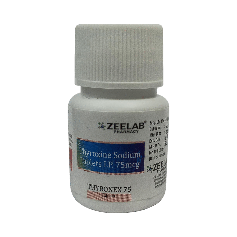 Thyronex 75 Tablet